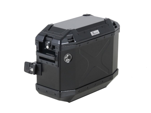 Afbeeldingen van Hepco&Becker Xplorer zijkoffer black 33 liter rechts