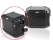 Afbeeldingen van Hepco&Becker Xplorer black zijkoffer 37 liter links Cutout uitvoering
