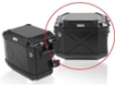Afbeeldingen van Hepco&Becker Xplorer zijkoffer black 40 liter rechts voor Cutout kofferset