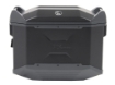 Afbeeldingen van Zijkoffer Xceed Jet Black 38 liter links Hepco&Becker