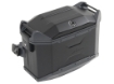 Afbeeldingen van Zijkoffer Xceed Jet Black 38 liter links Hepco&Becker