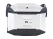 Afbeeldingen van Topkoffer TC45 Xceed Silver Hepco&Becker