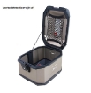 Afbeeldingen van Topkoffer TC45 Xceed Silver Hepco&Becker