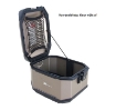 Afbeeldingen van Topkoffer TC45 Xceed Silver Hepco&Becker