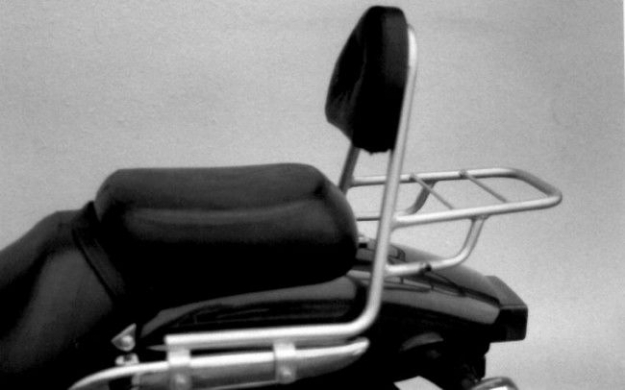 Afbeeldingen van Sissybar met rekje Hepco&Becker chroom Honda VF750C 1993-