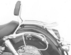 Afbeeldingen van Solorack met rugsteun Hepco&Becker chroom Honda VT750C2