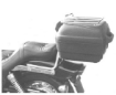 Afbeeldingen van Sissybar met rekje Hepco&Becker chroom Kawasaki EN500 1996-