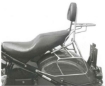 Afbeeldingen van Sissybar met rekje Hepco&Becker zwart Kawasaki VN800 DRIFTER