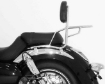 Afbeeldingen van Sissybar met rekje Hepco&Becker chroom Kawasaki VN1700 CLASSIC 2009-