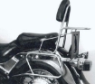 Afbeeldingen van Sissybar met rekje Hepco&Becker chroom Kawasaki VN800 CLASSIC 2000-