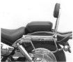 Afbeeldingen van Sissybar met rekje Hepco&Becker chroom Suzuki VZ800 Marauder