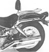 Afbeeldingen van Solorack met rugsteun Hepco&Becker chroom Suzuki VZ800 Marauder