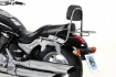 Afbeeldingen van Sissybar met rekje Hepco&Becker chroom Suzuki M800 2010-
