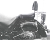 Afbeeldingen van Sissybar met rekje Hepco&Becker chroom Yamaha XVS1100C