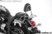Afbeeldingen van Sissybar met rekje Hepco&Becker chroom Yamaha XVS950 Midnight Star 2009-