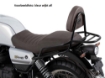 Afbeeldingen van Sissybar met rekje Hepco&Becker zwart Moto Guzzi V7 Special / Stone / Stone Centenario '21-