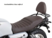 Afbeeldingen van Sissybar met rekje Hepco&Becker zwart Moto Guzzi V7 Special / Stone / Stone Centenario '21-