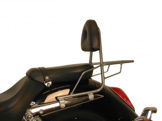 Afbeeldingen van Sissybar met rekje Hepco&Becker chroom Honda VTX1300S 2003-