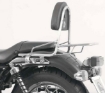 Afbeeldingen van Sissybar met rekje Hepco&Becker chroom Honda VT750S 2010-