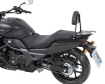 Afbeeldingen van Sissybar met rekje Hepco&Becker zwart Honda CTX700/N 2014-