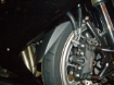 Afbeeldingen van Voorspatbord verlenger zwart Puig Kawasaki GTR1400 '07-/ ZZR1400 '06-'11