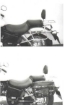 Afbeeldingen van Tassendragers standaard chroom Hepco&Becker Honda VT1100C2