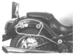 Afbeeldingen van Tassendragers standaard chroom Hepco&Becker Kawasaki VN2000 '04-'07/ Classic '08-