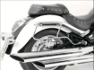 Afbeeldingen van Tassendragers standaard chroom Hepco&Becker Suzuki C1800 Intruder 2011-