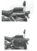 Afbeeldingen van Tassendragers standaard chroom Hepco&Becker Suzuki VZ800 Marauder