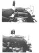 Afbeeldingen van Tassendragers standaard chroom Hepco&Becker Suzuki C1500/ VL1500LC INTRUDER