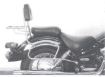 Afbeeldingen van Tassendragers standaard chroom Hepco&Becker Yamaha XVS125/ XVS250