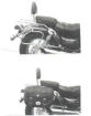 Afbeeldingen van Tassendragers standaard chroom Hepco&Becker Yamaha XV535 1988-1998