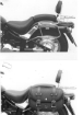 Afbeeldingen van Tassendragers standaard chroom Hepco&Becker Yamaha XVS650