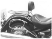Afbeeldingen van Tassendragers standaard chroom Hepco&Becker Yamaha XV1600 Wild Star