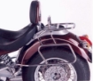 Afbeeldingen van Tassendragers standaard chroom Hepco&Becker BMW R850C/ R1200C