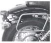 Afbeeldingen van Tassendragers standaard chroom Hepco&Becker Honda VT750D2 Black Widow