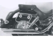 Afbeeldingen van Tassendragers standaard chroom Hepco&Becker Honda VTX1300S 2003-