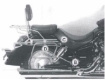 Afbeeldingen van Tassendragers standaard chroom Hepco&Becker Honda VT750 2004-2007