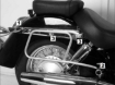Afbeeldingen van Tassendragers standaard chroom Hepco&Becker Honda VT750C Shadow 2008-