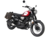 Afbeeldingen van Tassendragers Cutout zwart Hepco&Becker Yamaha SCR950 '17-
