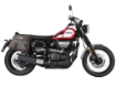 Afbeeldingen van Tassendragers Cutout zwart Hepco&Becker Yamaha SCR950 '17-