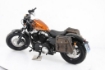 Afbeeldingen van Tassendragers Cutout zwart Hepco&Becker diverse Harley Davidson modellen