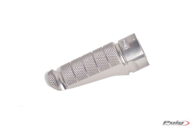 Afbeeldingen van Voetsteunen (set) Puig model Racing-Zilver