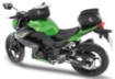 Afbeeldingen van C-Bow tasdragers zwart Hepco&Becker Kawasaki Z300 '15-18