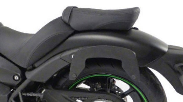 Afbeeldingen van C-Bow custom tasdragers zwart Hepco&Becker Kawasaki Vulcan S '15-