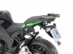 Afbeeldingen van C-Bow tasdragers zwart Hepco&Becker Kawasaki Z1000SX '15-16