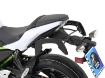 Afbeeldingen van C-Bow tasdragers zwart Hepco&Becker Kawasaki Z650 '17-