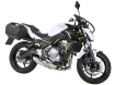 Afbeeldingen van C-Bow tasdragers zwart Hepco&Becker Kawasaki Z650 '17-