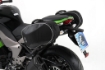 Afbeeldingen van C-Bow tasdragers zwart Hepco&Becker Kawasaki Z1000SX '17-19
