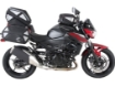 Afbeeldingen van C-Bow tasdragers zwart Hepco & Becker Kawasaki Z400 ’19-20